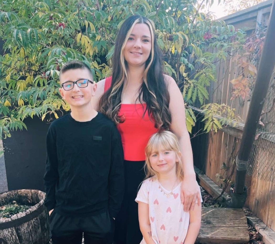A Saskatoon family at home